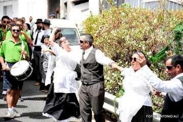La X edición de la Traída Infantil del Agua, un éxito (Foto Antonio Alí)